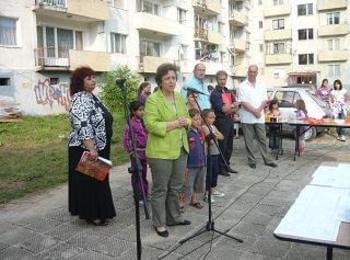Стартира  паркоустройствения проект в кв.Прогресите