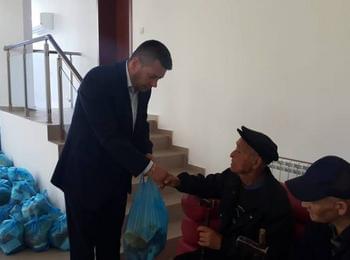 Община Неделино се грижи за инвалидите и възрастните хора 