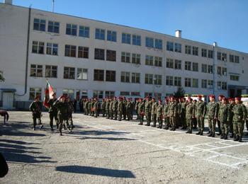 101 Алпийски батальон отбелязва празника на Сухопътните войски