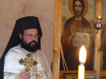  Богослуженията на архимандрит Висарион  през Рождественските празници