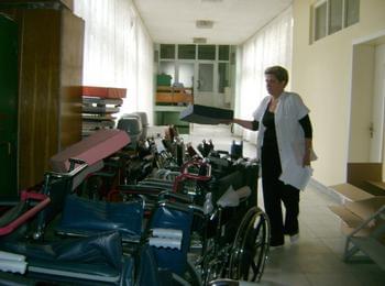 МБАЛ-Смолян получи дарение от социалната служба в Девин