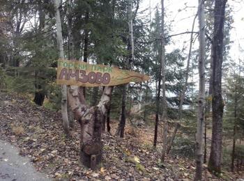 Малчугани поставиха къщички за птици в горски парк „Амзово”