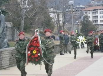 	 Смолян тържествено отбеляза Трети март