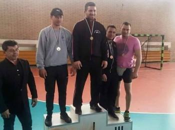 Бронзов медал по сумо за Христо Енев 