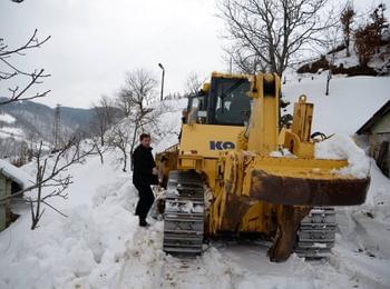 Обстановката в община Мадан, седмица след падналия сняг