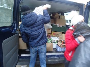 Мадан изпрати подаръци на възрастни хора с увреждания от Дома в Джурково