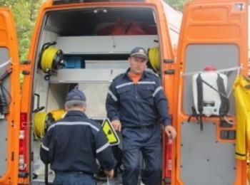 40 пожара през септември, мъж почина от обгазяване
