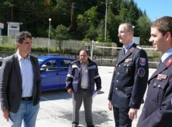 Млади огнеборци се събират на международен лагер в Смолян