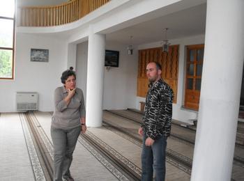 Дора Янкова поздрави лично имамите на Смолян по случай Рамазан Байрам 