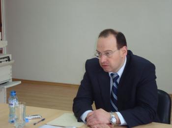 Председателят на Окръжен съд присъства на форум за подобряване на международното сътрудничество