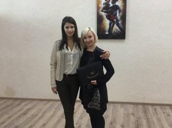  Шампионка от Смолян ще обучава гърци на спортни танци
