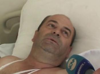 Нападнатият от мечка: Захапа ме за ръката