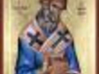 Църквата почита Св.Спиридон.Днес е празника на занаятите