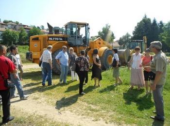 Зелена светлина за градския парк в Златоград