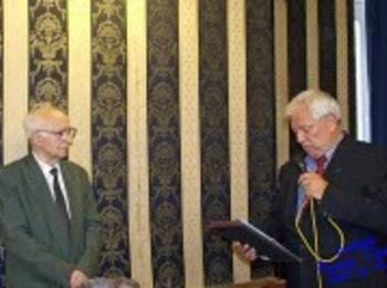 Контраадмирал о.з. Дичо Узунов стана почетен гражданин на Смолян