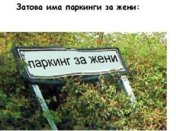 Мъжете са ужасени от жените шофьори 