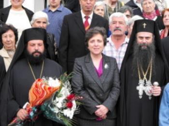 Архимандрит Висарион е в Берлин 
