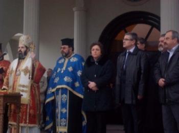 Света литургия по повод Богоявление в храм “Св.Висарион Смоленски”