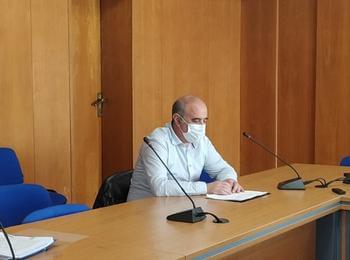 Д-р Марин Даракчиев: 7 пациенти в момента се лекуват в Иинфекциозното отделение на смолянската болница  и двама в ОАИЛ