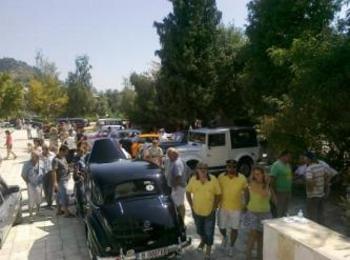 Парад на ретро автомобили се проведе в Златоград