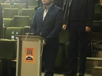 Анастас Караджов от КРОС положи клетва като общински съветник