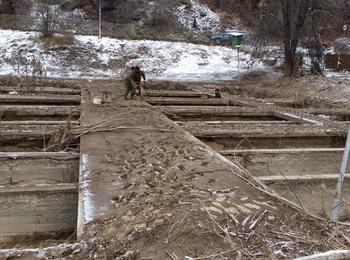 4 тона пъстърва отнесе река Арда