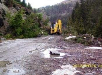  Ремонтни дейности затрудняват движението по пътя Смолян-Мугла