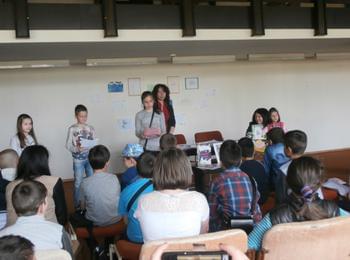 Празник на детската книга в Регионална библиотека-Смолян