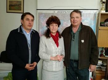 Американец направи дарение за болницата в Девин