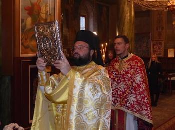  Честита Нова година в храма!