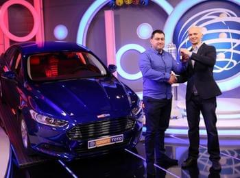 Късметлия от Смолян потегли със своя нов луксозен автомобил от СПОРТ ТОТО