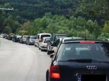 Катастрофа затвори над час пътя над Бачково