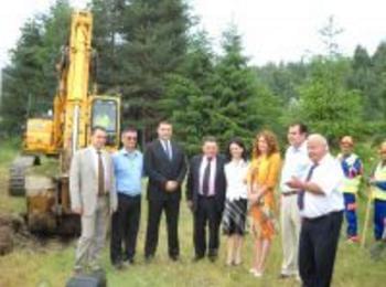 Започна рехабилитацията на пътя Батак - Доспат